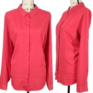 Lane Bryant Dressy Top NEW Long Sleeve 18/20 2x